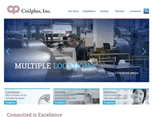 Tablet Screenshot of coilplus.com